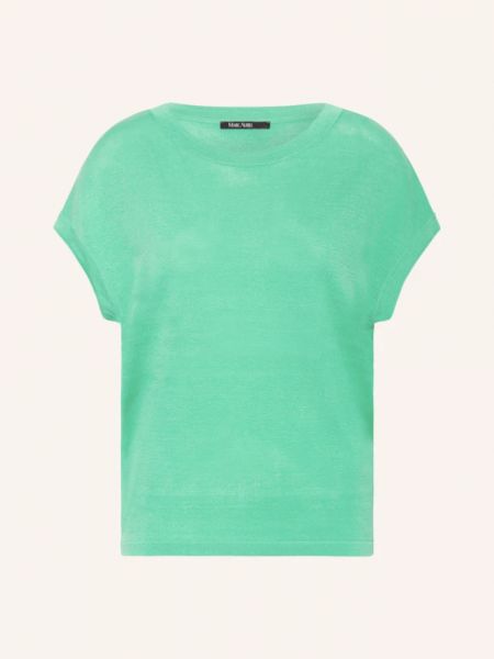 Трикотажная рубашка Marc Aurel зеленая