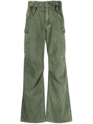 Карго панталони R13 зелено