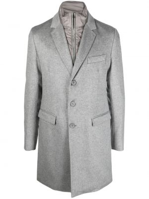Manteau en cachemire Herno gris