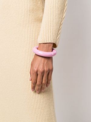 Chunky tipa rokassprādze Uncommon Matters rozā