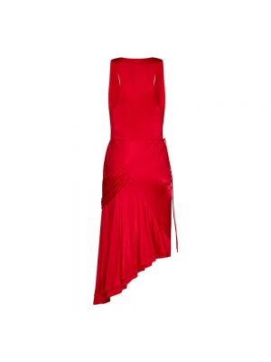 Sukienka koktajlowa N°21 czerwona