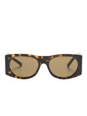 Sluneční brýle Givenchy Eyewear hnědé