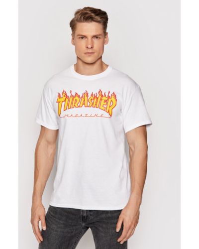 T-shirt Thrasher bianco