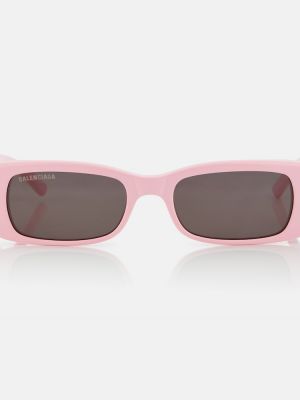 Sunčane naočale Balenciaga ružičasta