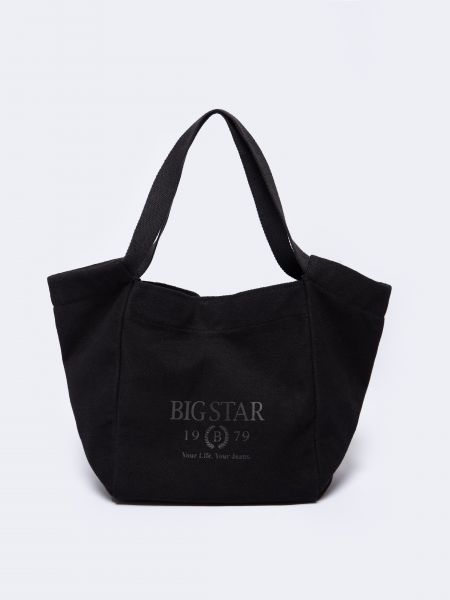 Τσάντα με μοτίβο αστέρια Big Star