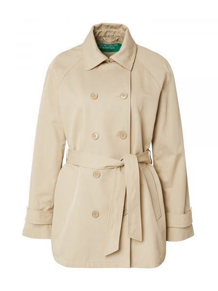 Trench oversize United Colors Of Benetton bej