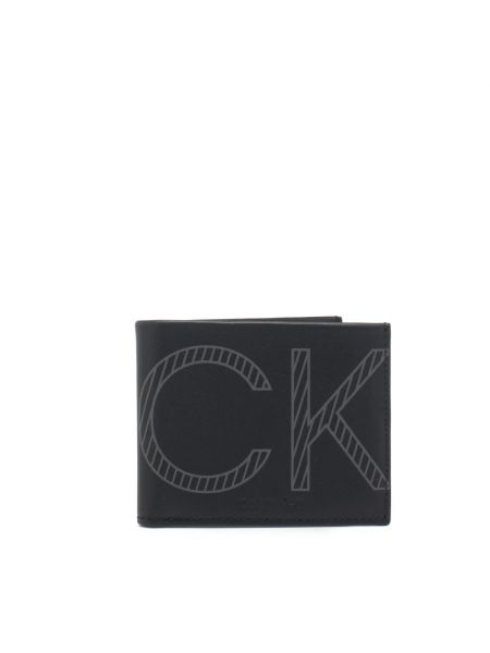 Portefeuille Calvin Klein noir