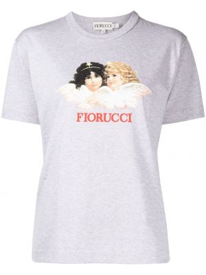 T-shirt z nadrukiem Fiorucci