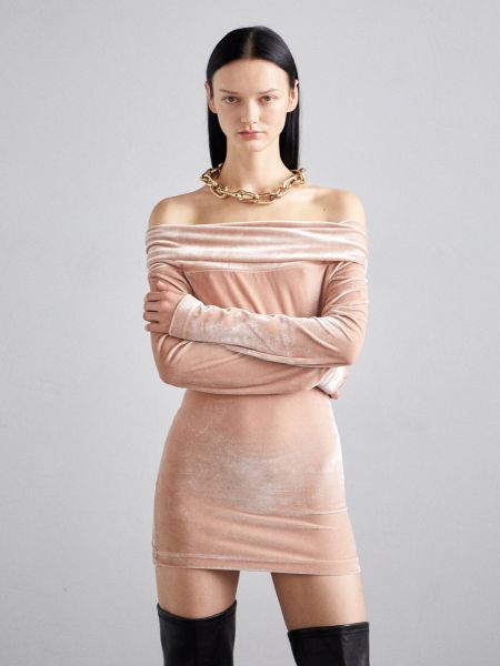 Розовое платье мини Gmbh