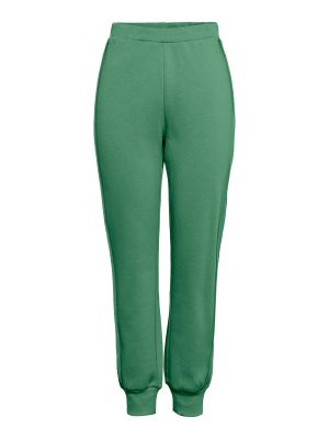 Παντελόνι Pieces πράσινο