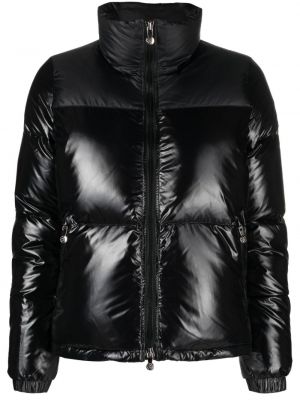 Páperová bunda na zips Pyrenex čierna