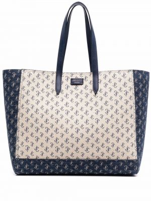 Bolso shopper con estampado Jimmy Choo