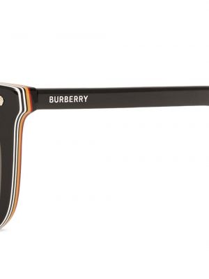 Okulary przeciwsłoneczne w paski Burberry Eyewear