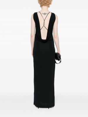 Večerní šaty Calvin Klein černé