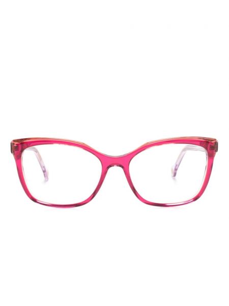 Ochelari Carolina Herrera roz