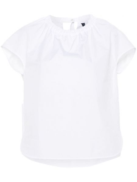 Памучна блуза 's Max Mara бяло