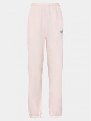 Sportovní kalhoty American Vintage růžové