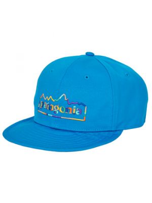 Cappello con visiera Patagonia blu