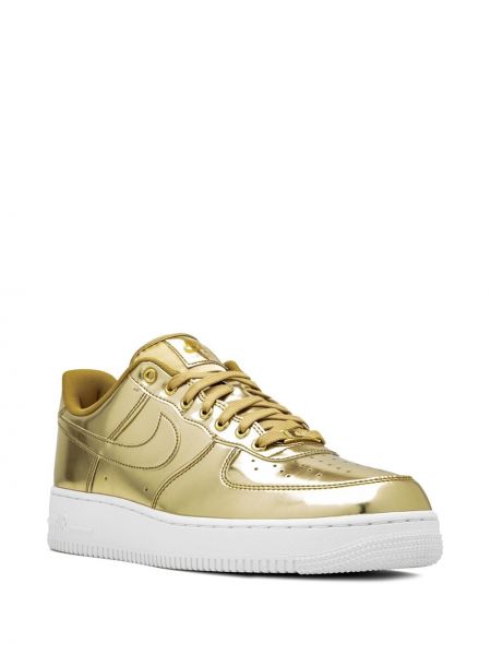 Tennised Nike Air Force 1 kuldne