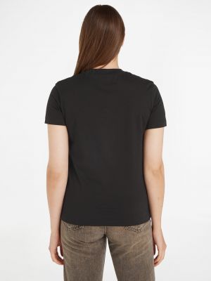 Tričko Calvin Klein Jeans černé