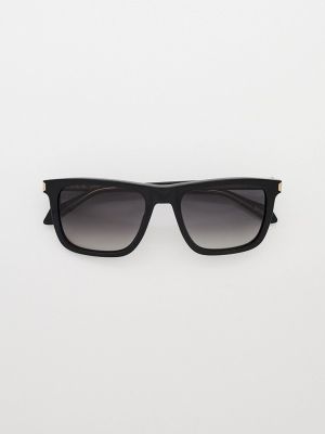 Черные очки солнцезащитные Just Cavalli