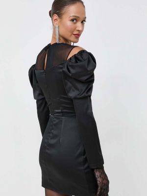 Mini ruha Silvian Heach fekete