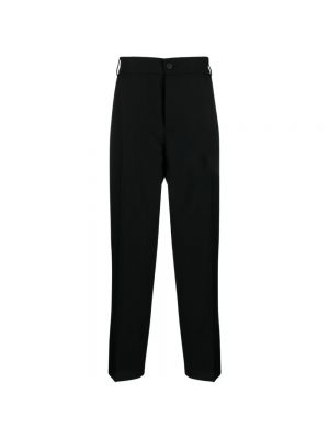 Spodnie slim fit Versace Jeans Couture czarne