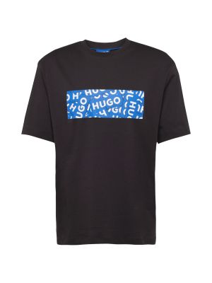 Тениска Hugo Blue черно