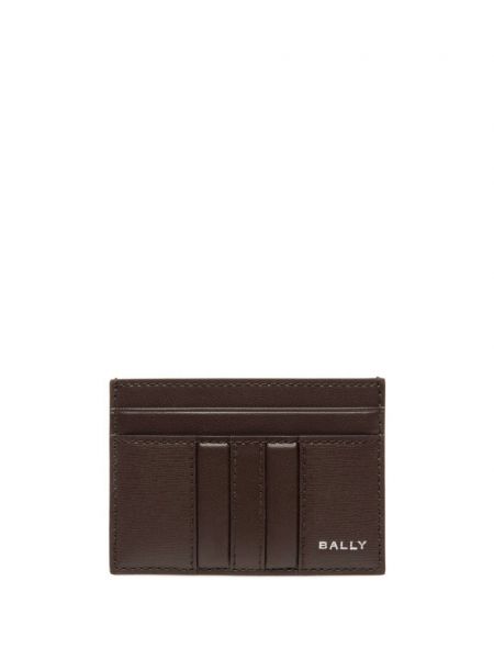 Kortholder Bally brun