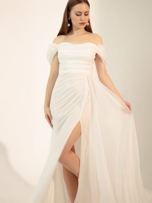 Estélyi ruha Lafaba fehér