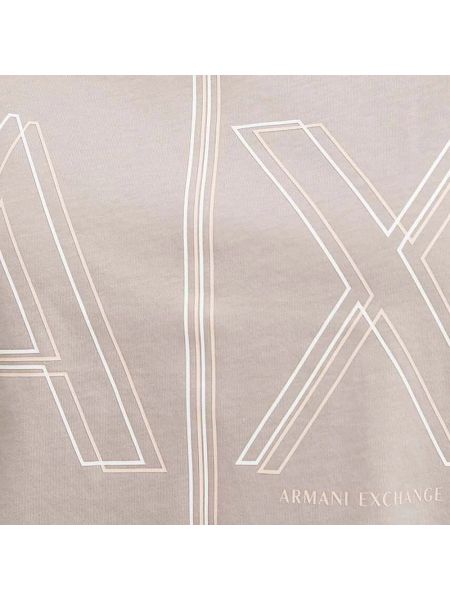 Camisa manga corta Armani Exchange blanco
