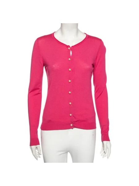 Strick sweatshirt Moschino Pre-owned pink