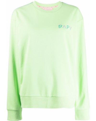 Brodert sweatshirt Bapy By *a Bathing Ape® grønn