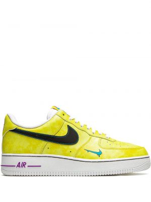 Baskets Nike Air Force 1 jaune