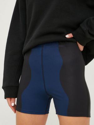 Kratke hlače s printom Adidas Performance plava