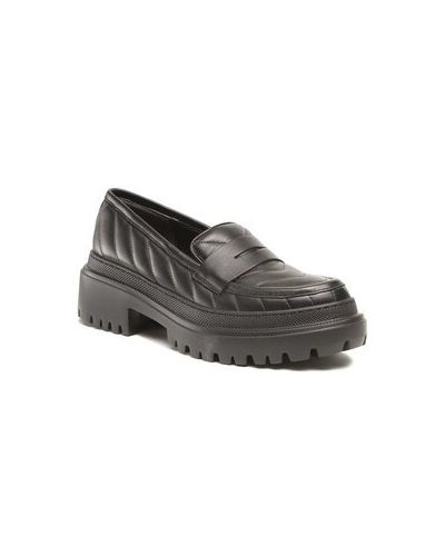 Pantofi loafer Pollini negru