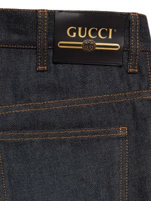 Straight fit džíny Gucci