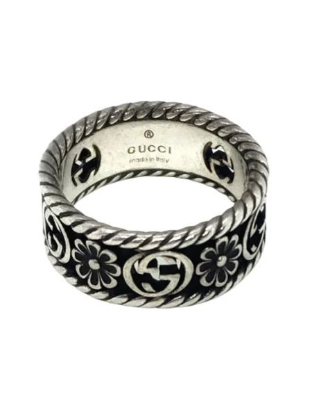 Pierścionek Gucci Vintage srebrny