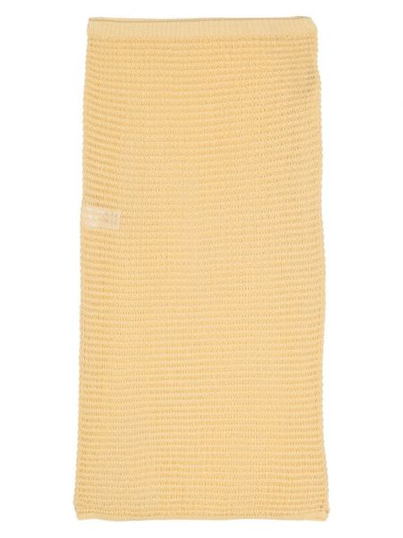 Vlněné sukně Paloma Wool žluté