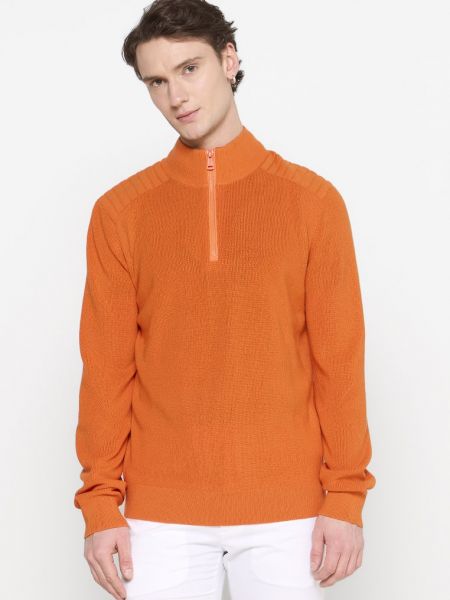 Sweter Polo Ralph Lauren pomarańczowy