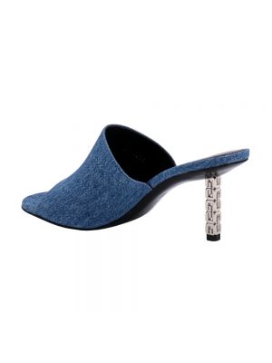 Mules Givenchy azul