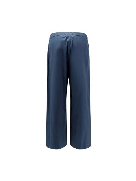 Pantalones bootcut Max Mara azul