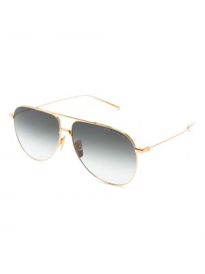 Okulary przeciwsłoneczne gradientowe Dita Eyewear złote