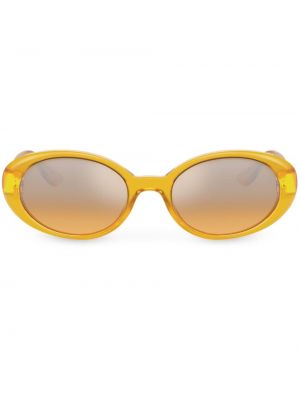 Sluneční brýle Dolce & Gabbana Eyewear žluté