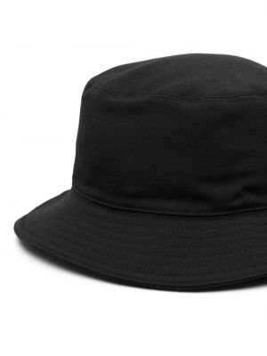 Mütze mit print We11done schwarz