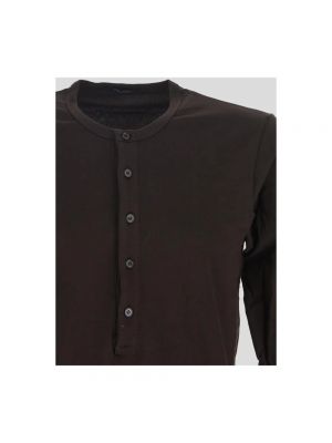 Camiseta de manga larga Tom Ford negro