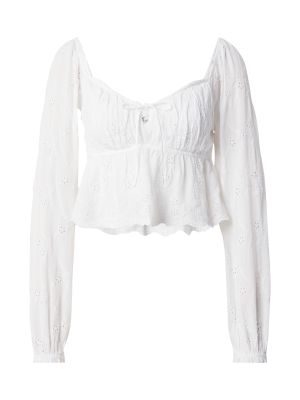 Блуза Hollister бяло
