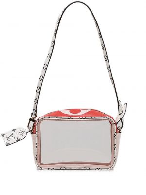 Плажна чанта Louis Vuitton Pre-owned розово