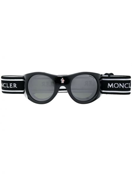 Occhiali da sole Moncler Eyewear nero