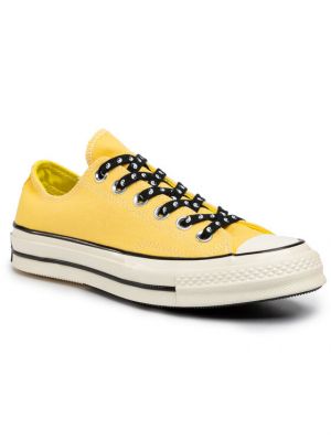 Кеди Converse жовті